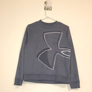 Blue Under Armour Sweater